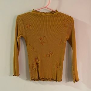 Zara kids long sleeve shirt